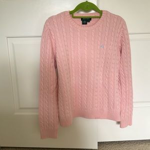 Lauren Ralph Lauren Cable Knit Sweater